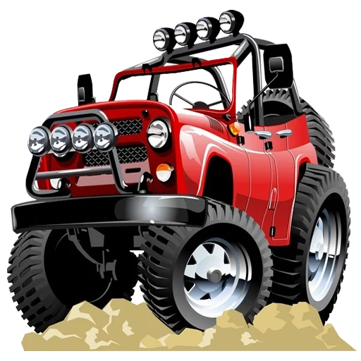 jeep, un automóvil, jeep racing, modelo de dibujos animados jeep, jeep suv
