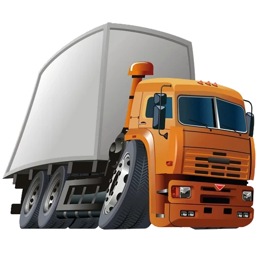 transporte, camión, entrega de bienes, camión, camión