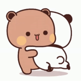 kawaii, twitter, the drawings are cute, the bear is cute, cute drawings of chibi