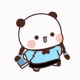 kawaii, desenhos fofos, kawaii panda brownie, lindos desenhos de panda, panda é um desenho doce