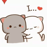 chibi cat, cute drawings, drawings of cute cats, lovely animal drawings, kawaii cats love