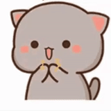 chibi cats, cute cats, cute kawaii drawings, cute cats drawings, cute kawaii cats