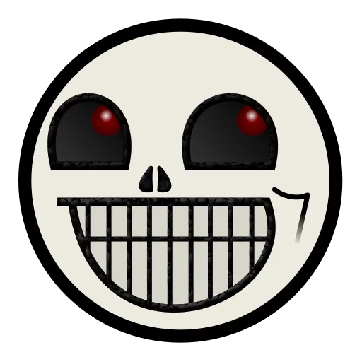 picture, evil smile, epic face roblox, clan icons 16x16, jack skellington head