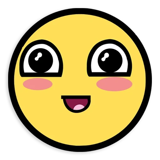 emoji, smiling face meme, lovely smiling face, lovely smiling face, cute expression pack