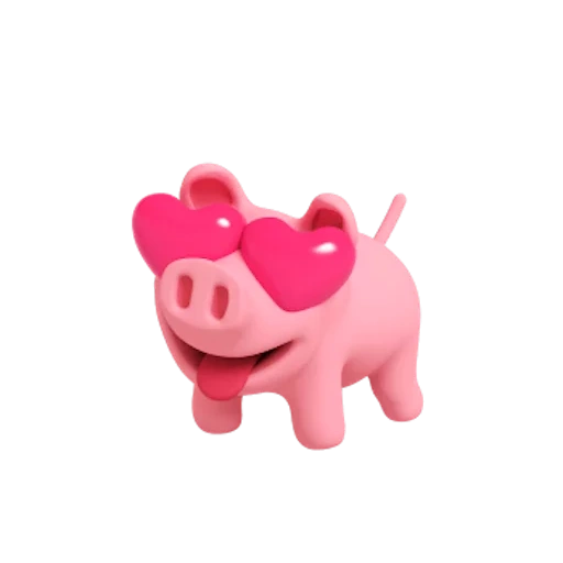 anak babi, rosa the pig, babi merah muda