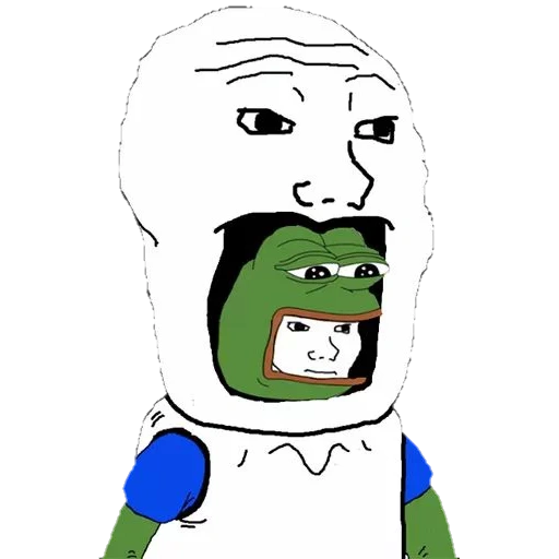 pepe, wojak, the boy, vojak pepe, pepe und wojak