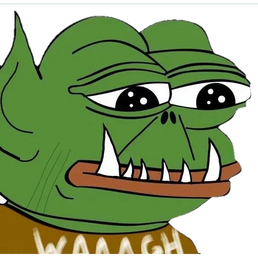 orcs, 40 k, pepe toad, pepe toad, pepe frog orc