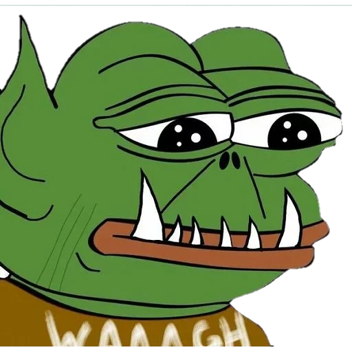 orc, 40 k, pepe toad, pepe jabka, pepe katak orc