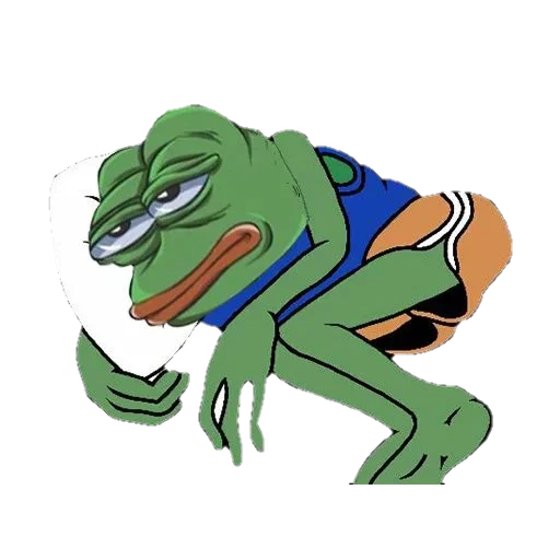 das krötenmeme, sleepy pepe, der frosch von pepe, der frosch von pepe, pepe meme frosch