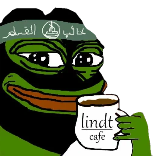 pepe, pepe la rana, pepe árabe, café de rana pepe, pepe frog terrorist