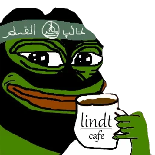 pepe, pepe the frog, kodok arab, kopi kodok pepe, pepe frog teroris