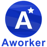 AWORKER STICKERS