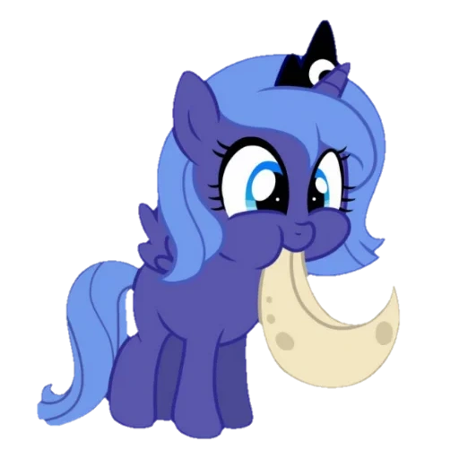 mlp luna es pequeño, princesa luna mlp, little moon pony, princesa luna pony, mlp princesa luna pequeña