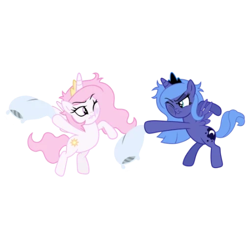 pony, l'amicizia è il miracolo, principessa celestia pony, pony manichini di celestia moon, pony princess luna pinky pie