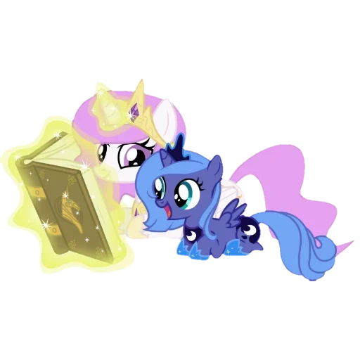 princesse de la lune, mlp luna est petite, princesse luna pony, poneys lunaires princesse cadens, pony princesse celestia luna kadens