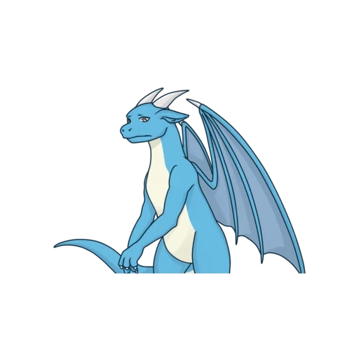 dragão azul, princesa amber dragon, papel de parede milano escamoso, desenhos de pokemon dragons, princesa âmbar dragão gordo
