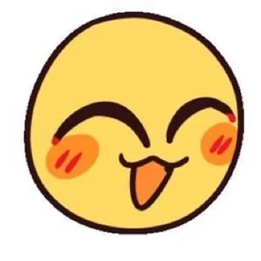 emoji yang lucu, wajah tersenyum manis, wajah tersenyum manis, meme wajah tersenyum lucu, cute beech smiley