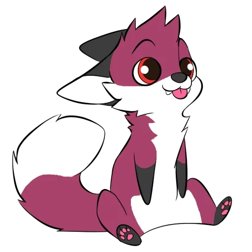 rubah, anime, pokemon foxy, pokemon red panda, perselisihan furri emoji