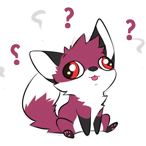 fox, fox chibi, cartoon fox, animal jam fox, foxy mangle tail