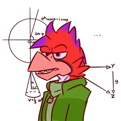 аниме, человек, cocadope, pyrocynical foxy, sonic forces rookie
