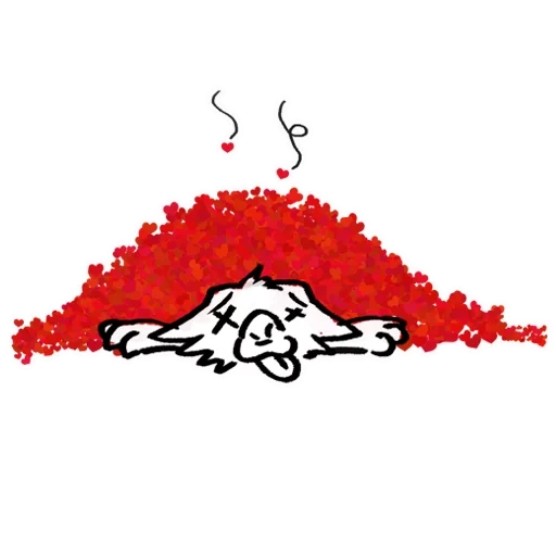 signo, pimienta en polvo, diseño de logotipo, pimienta roja en polvo, rojo y blanco