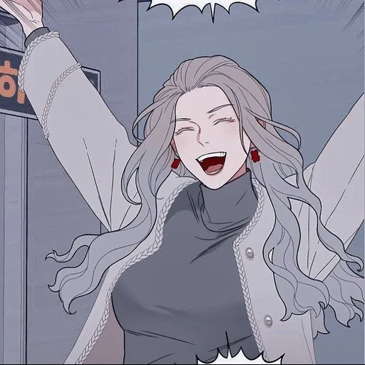 manhua, mankhwayuri, amianger ps, manhua preto e branco, loira gigante manhua garota loira