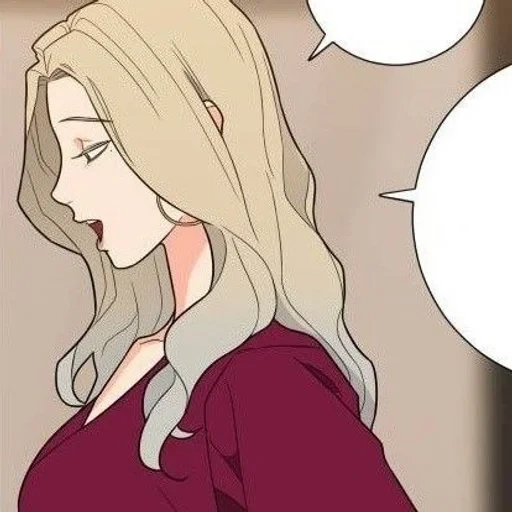 animação, manhua, mankhwayuri, objetos chineses, loira gigante manhua garota loira