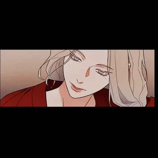 ju en yuri, manhwa yuri, anime a fumetti, i personaggi dei fumetti, ju yeon manhua ragazza bionda