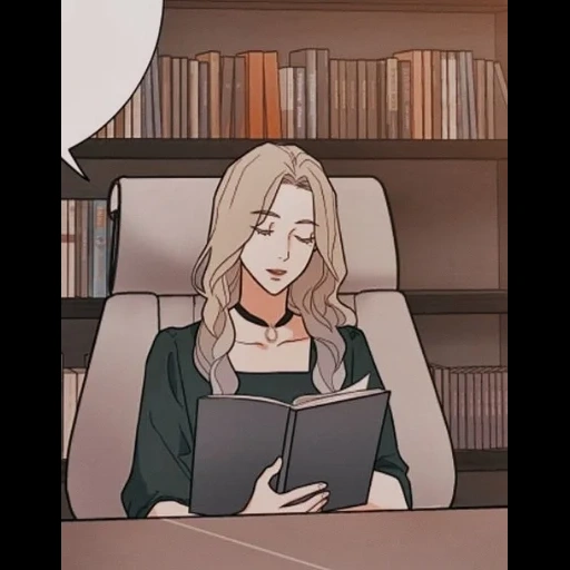 manhua, manhwa yuri, yuri manhwa, anime a fumetti, ju yeon manhua ragazza bionda