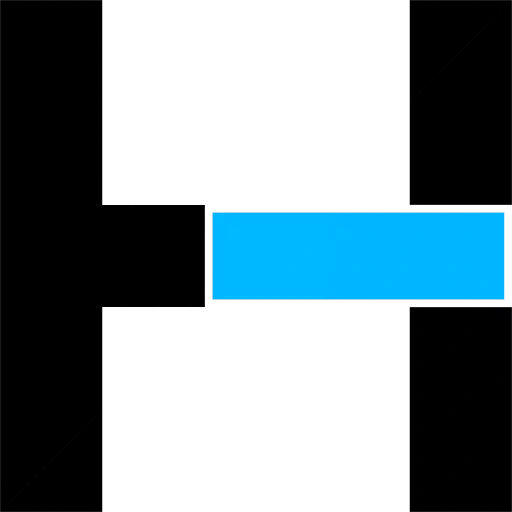 svg, common, логотип, half width, знак h&m фиолетовой