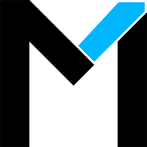 logo, le logo est bleu, bridge engineering, le triangle du logo, le logo de marque