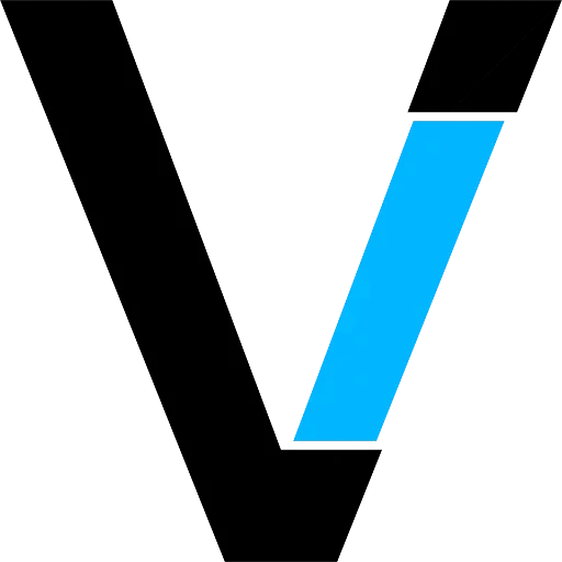logo, v logotipo, logotipo de línea, el logotipo de la letra v, logotipo de triángulo