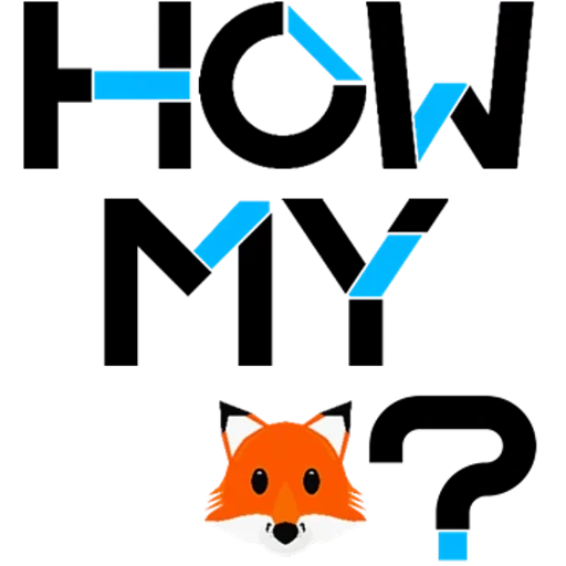 the fox, the fox, the fox, das logo, red fox