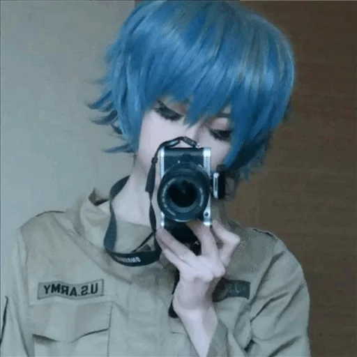 cosplay, image, cosplay anime, sinon cosplay, cosplay avec les cheveux courts