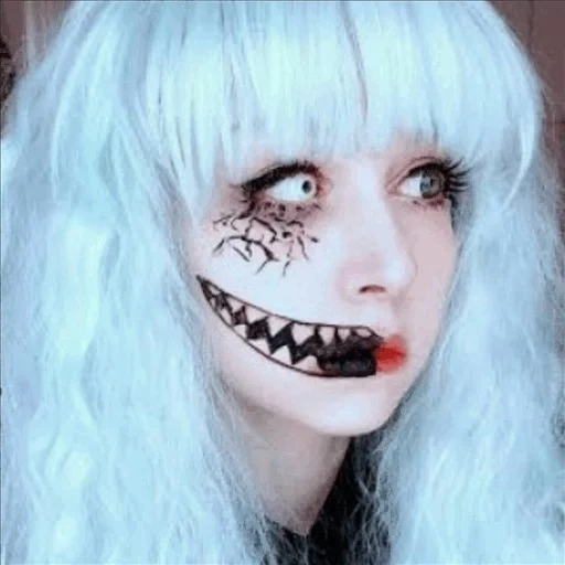 halloween makeup, halloween makeup, creative halloween makeup, creative halloween makeup, scary halloween makeup