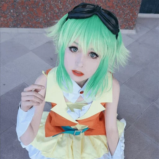 cosplay anime, lee cosplay blessure, gumi megpoid cosplay, anime des filles de cosplay, gumi megpoid rin vocaloid cosplay