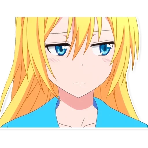 chitoge, nisekoi, chitoga kirisaki, chitoge kirisaki