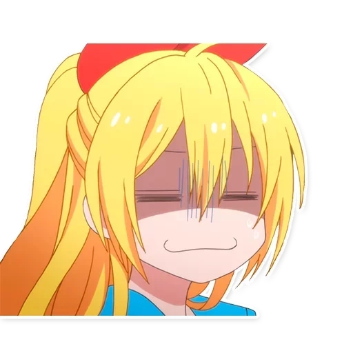 nisekoi, fox girl, chitoge's face, chitohokirizaki