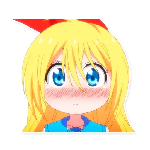 chitoga, chitoga feys, personnages d'anime, kirisaki chitoga, chitoge kirisaki