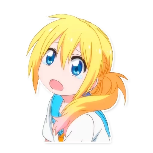 читоге, nisekoi, чиби читоге, аниме nisekoi, кирисаки читоге