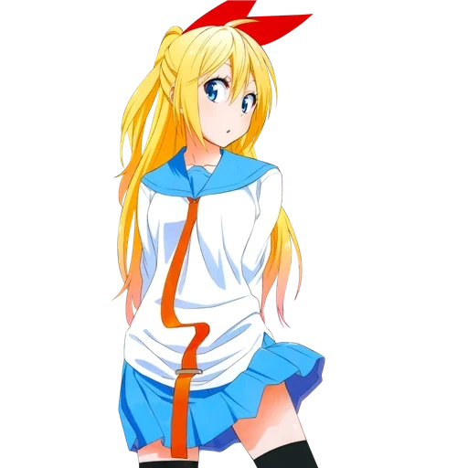 nisekoi, anime nisekoi, chitoga kirisaki, chitoge kirisaki, besondere liebe zu chitoga