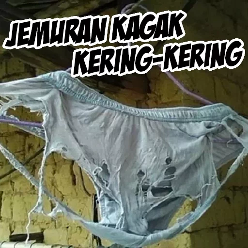 celana dalam, pengecut yang robek, celana wanita, celana dalam yang robek adalah laki laki