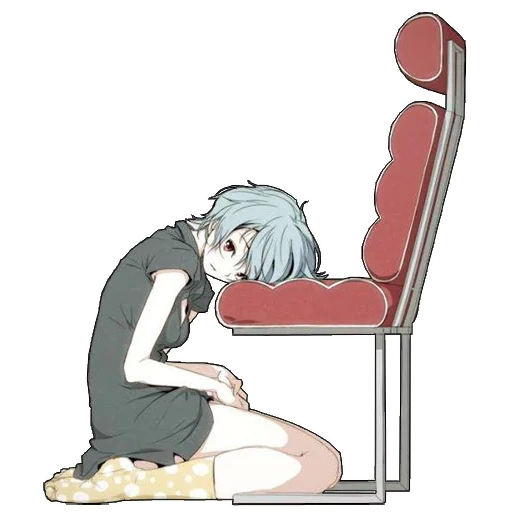 animation, figure, ayanami ray, anime picture, cartoon character
