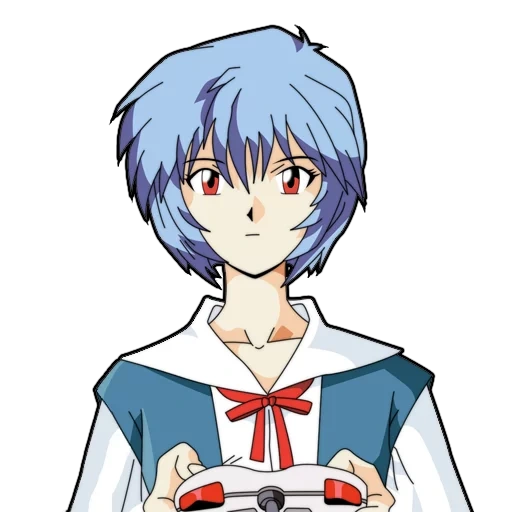 ayanami ray, ray fuwanlion, 4 evangelical children, ray ayanami evangelical