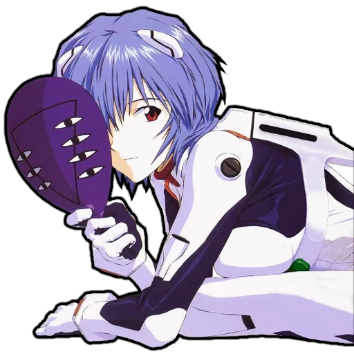 rey ayanami, évangélière, rei evangelion, évangélière d'anime, rei ayanami evangelion