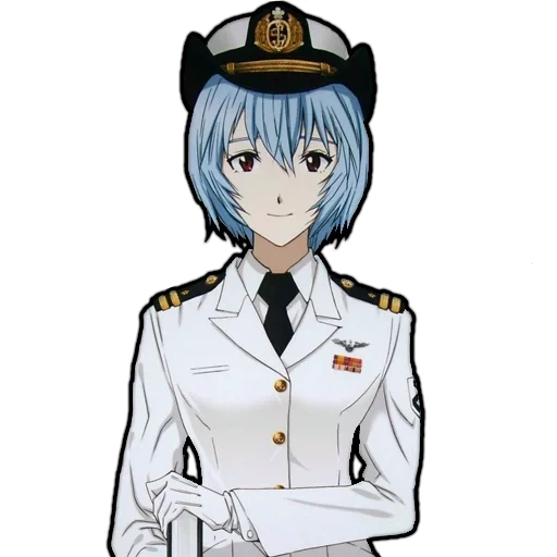 animation, animation creativity, cartoon characters, military tribute animation, evangelical figure ayanami ray