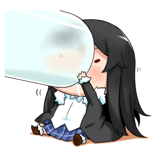 chibi, anime, yuri chibi, anime chibiki, bellezza felutia