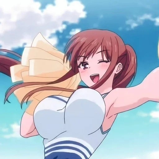 keijo, anime girl, personnages d'anime, personnages d'anime, campus war david saison 1