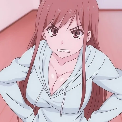animación caliente, shirakawa a yan, chica de animación, overflow anime, personajes de animación