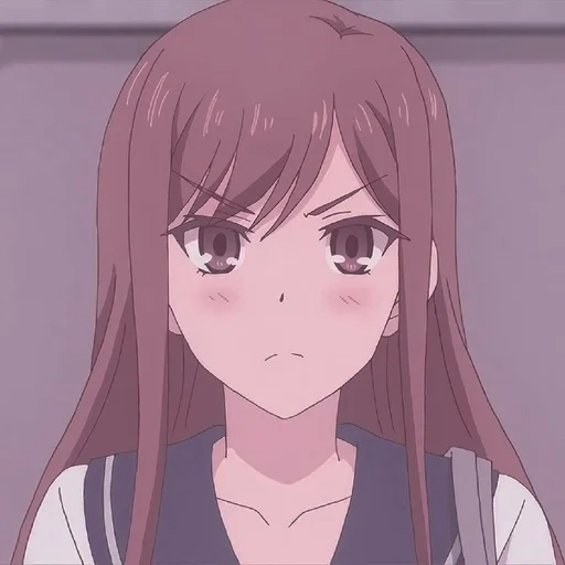 animação, menina anime, shirakawa ayan, personagem de anime
